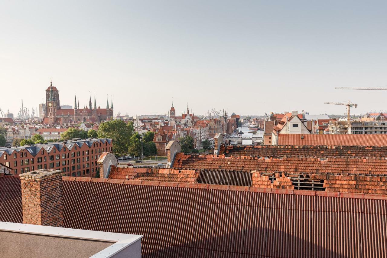 Waterlane Island _ Unique Apartment Gdansk Exterior foto
